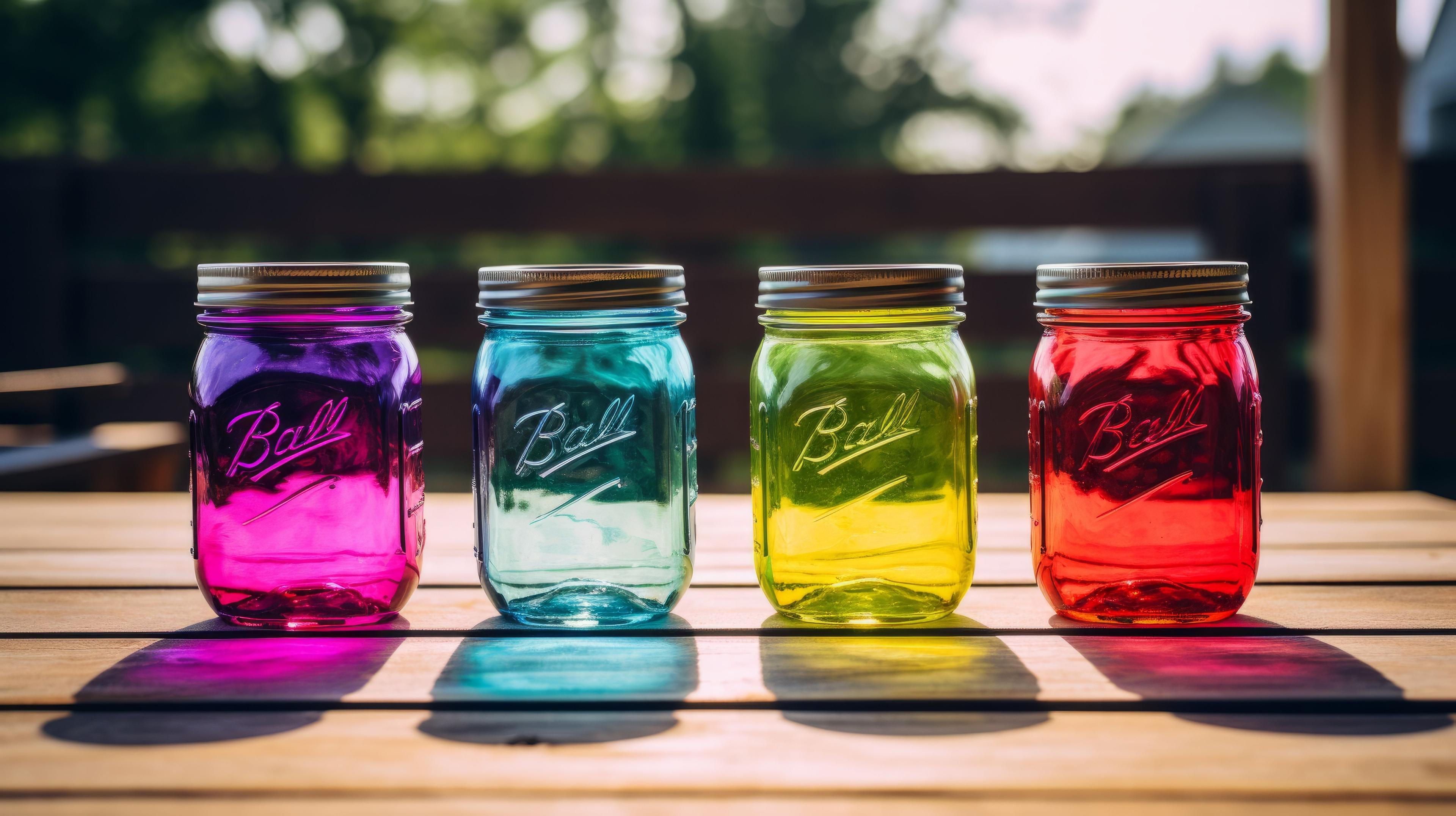 A Guide to Decorating and Labeling Mason Jars