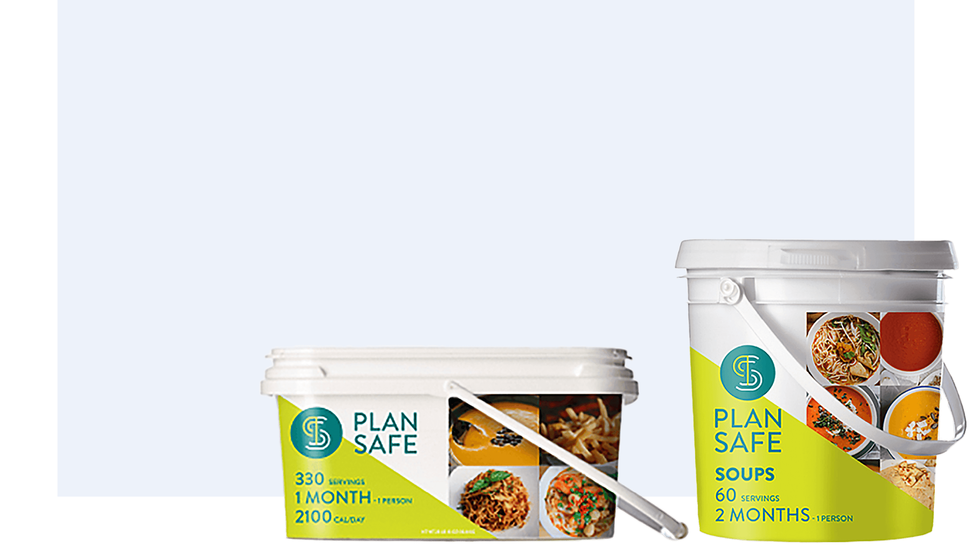 Food Storage Containers | Durable, Resealable & Safe